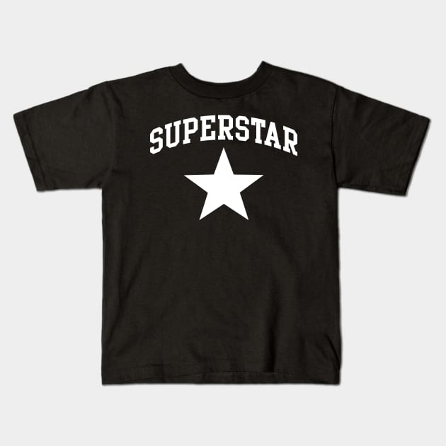 Superstar Billy Graham Kids T-Shirt by nickbuccelli